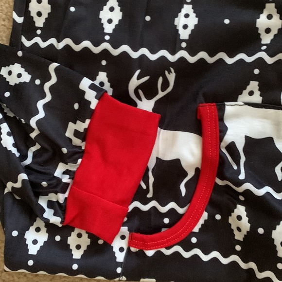 Womens deer print onesie - Picture 5 of 6